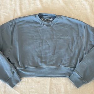 Set Active Ace cropped sweatshirt